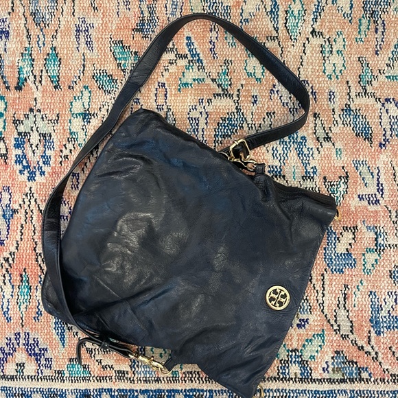 Tory Burch Black leather crossbody bag - Picture 5 of 6